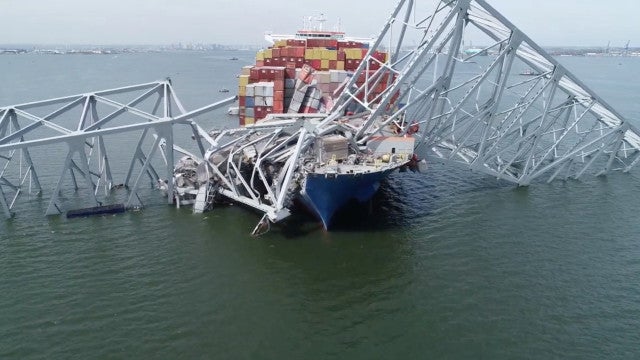 "Milagre": Sobrevivente do colapso de ponte de Baltimore "não sabe nadar"
