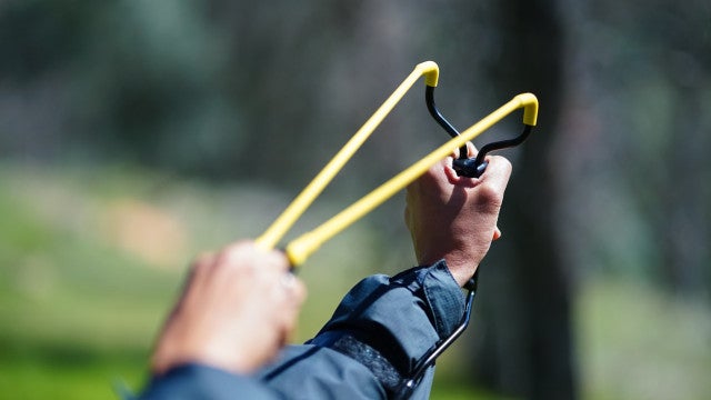 Polícia usa estilingue para conter ‘gangue de macacos’ na Tailândia