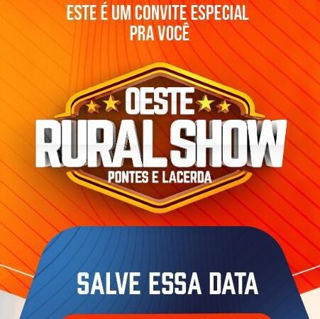 Oeste Rural Show será lançada nesta terça-feira em Cuiabá