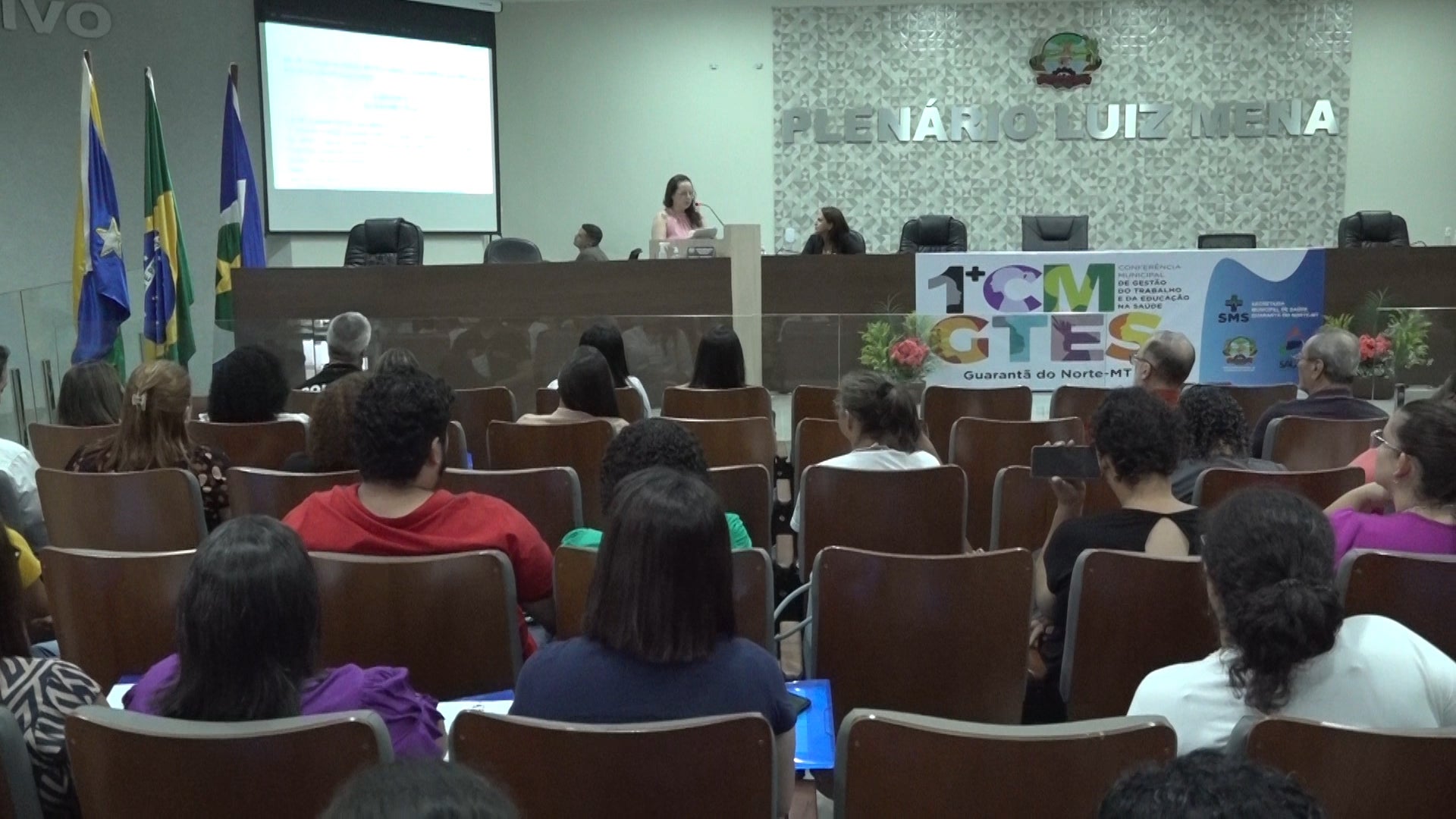 Conselho Municipal de Saúde e Secretaria Municipal de Saúde realizam a 1º conferência municipal de saúde em Guarantã do Norte