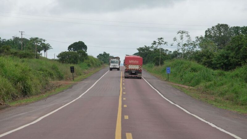 Via Brasil BR-163 – Programação Semanal de Obras na BR-163 e BR-230