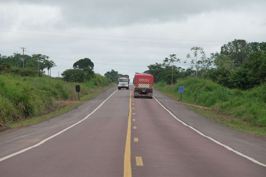 Via Brasil BR-163 – Programação Semanal de Obras na BR-163 e BR-230