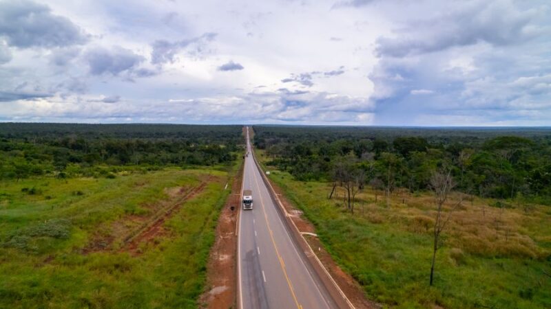 Via Brasil BR-163 – Programação Semanal de Obras na BR-163 e BR-230