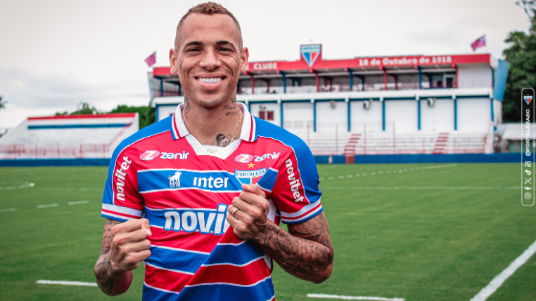 Elogiado por Vojvoda, Breno Lopes revela expectativa por estreia no Fortaleza: “Não vejo a hora”