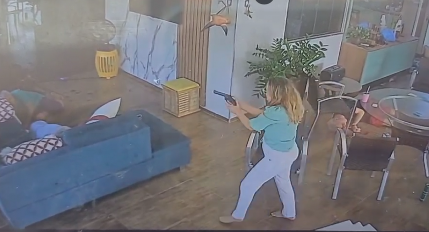 Mãe e filho são acusados de matar 2 e balear padre em Peixoto de Azevedo