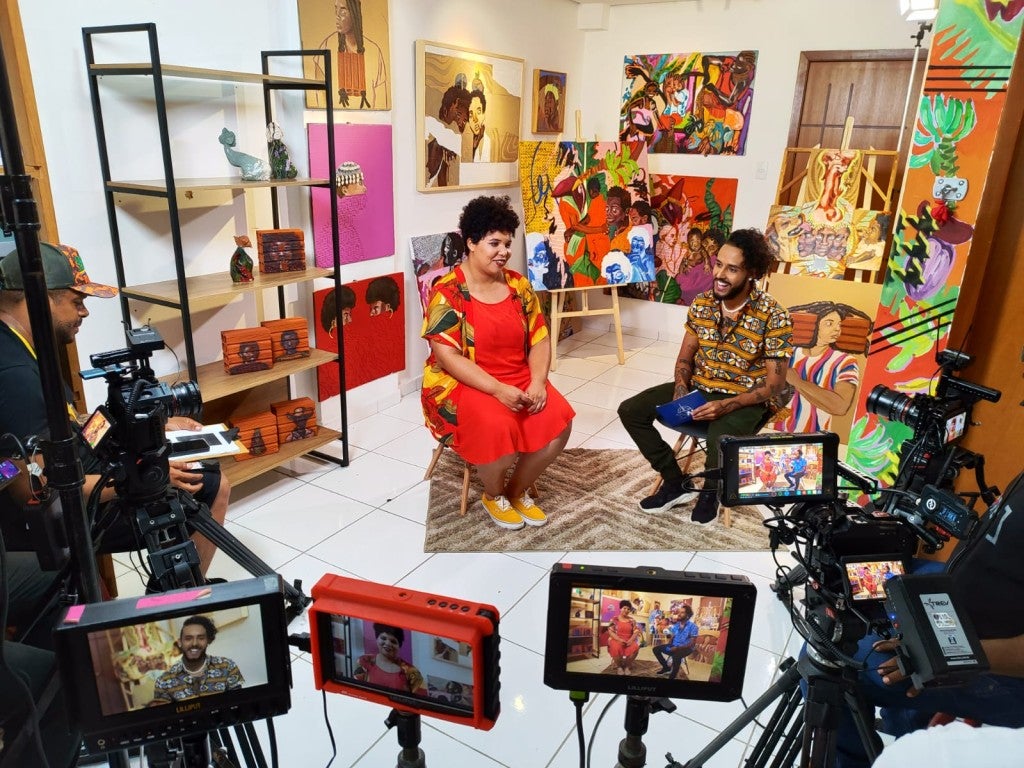 Novo programa da TVAL vai destacar as artes visuais e plásticas mato-grossenses