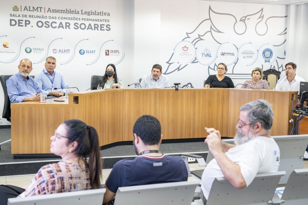 Comissão de Saúde realiza audiência para apresentação de balancetes da Secretaria Estadual de Saúde