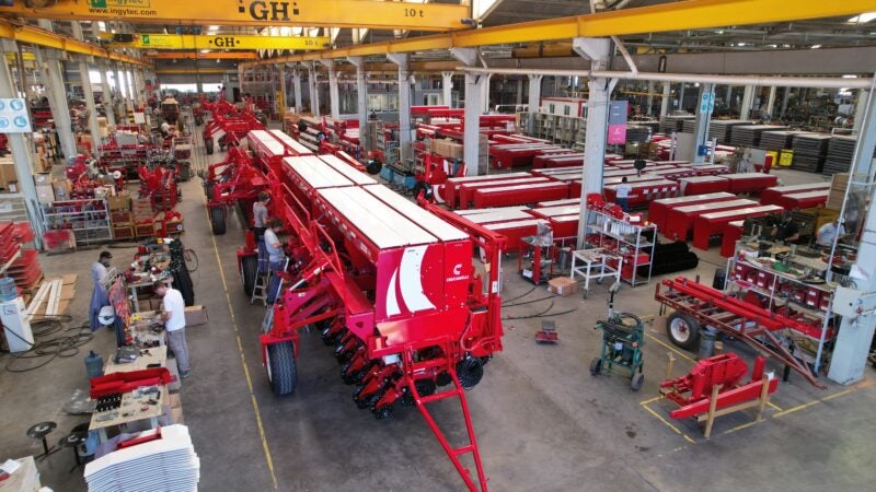 Fabricante argentina de plantadeiras estreia no Brasil na Tecnoshow Comigo