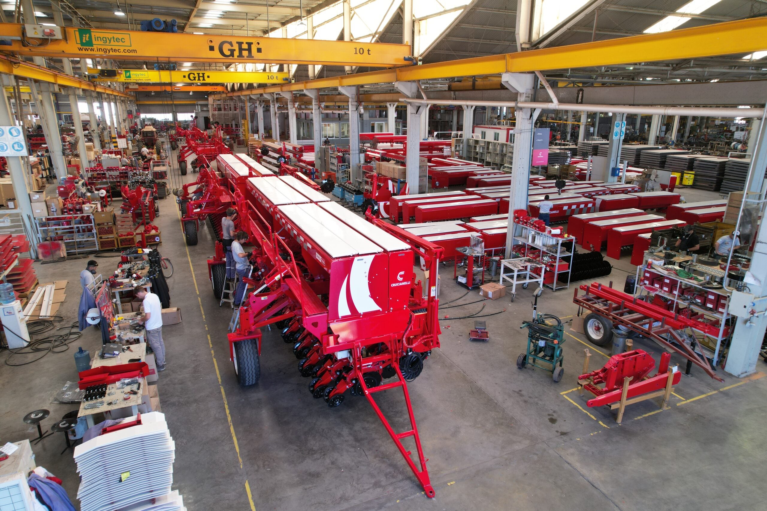 Fabricante argentina de plantadeiras estreia no Brasil na Tecnoshow Comigo