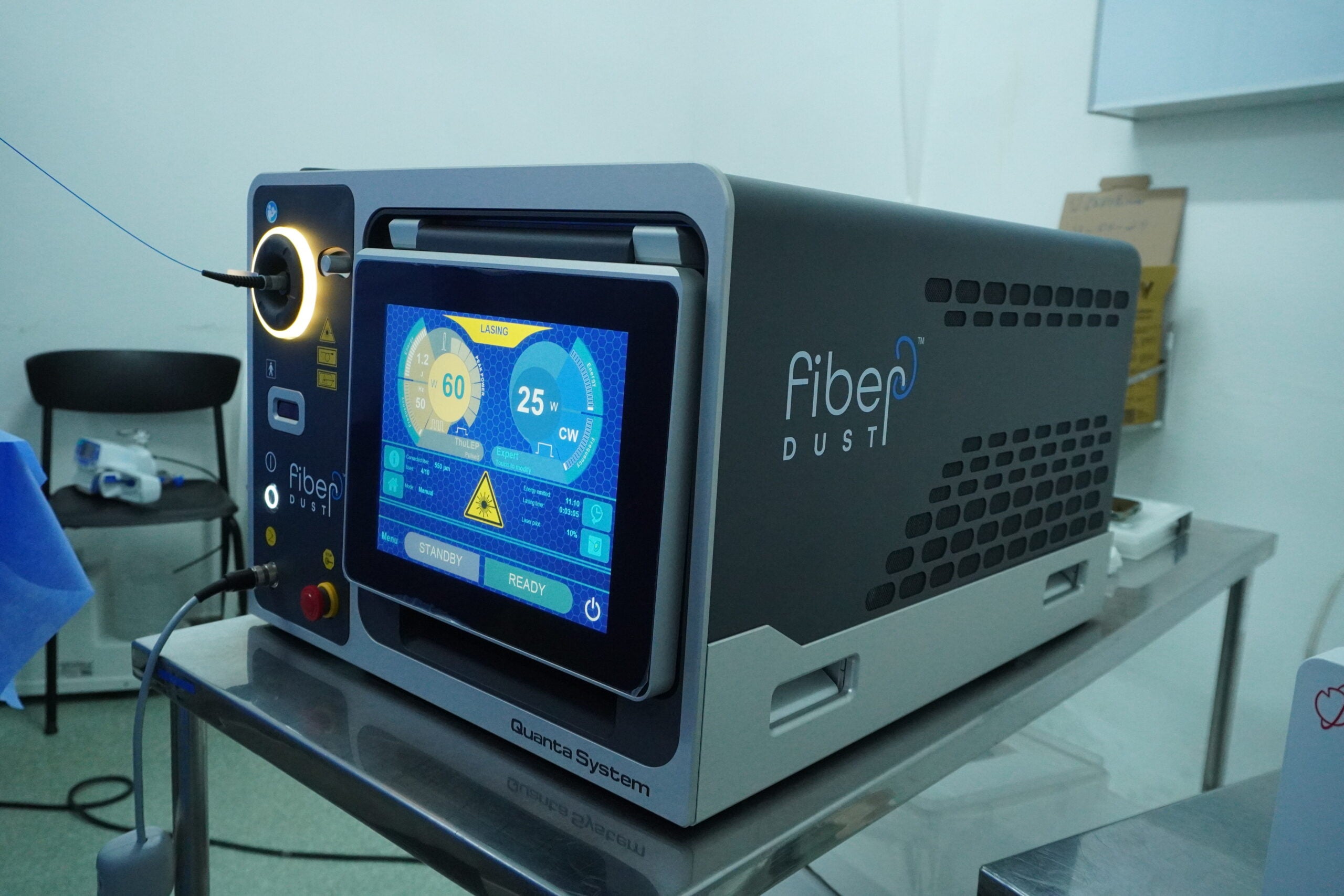 Cirurgia de próstata a laser e minimamente invasiva passa a ser realizada em Cuiabá