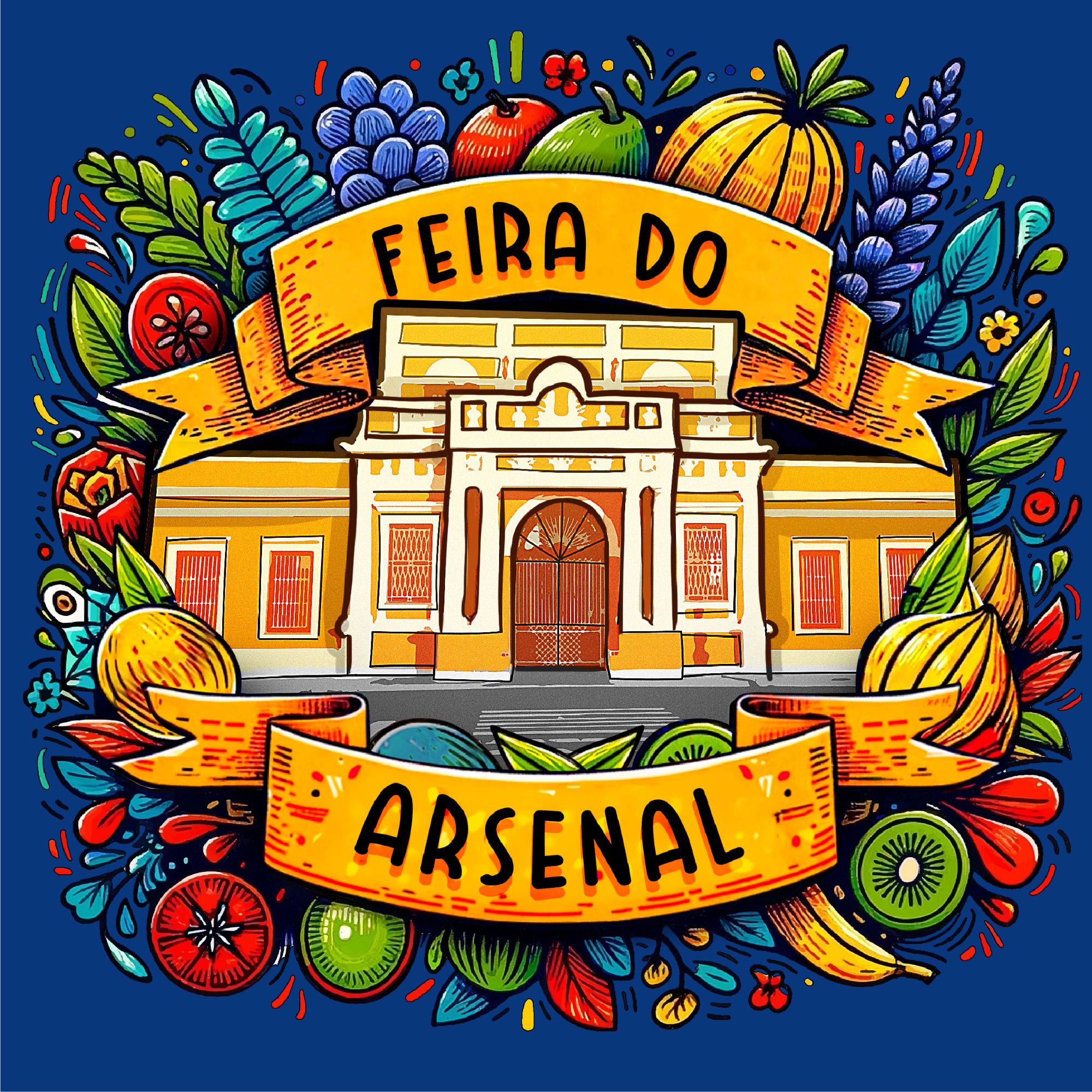 Happy Hour: Feira do Arsenal conta com programação musical e chopp em dobro