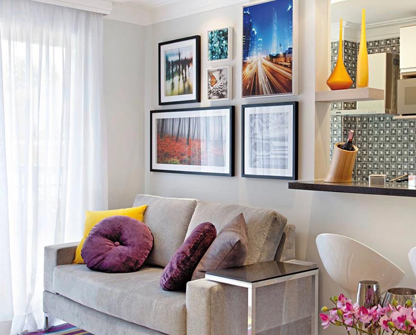 Como transformar espaços pequenos em ambientes aconchegantes