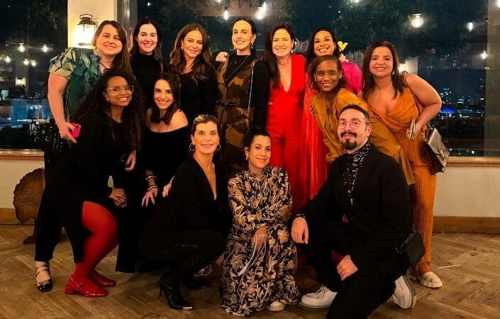 Dani Rudz vai à Londres representando o Brasil, para o lançamento da nova Campanha Global de Dove