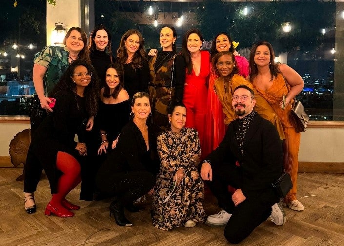 Dani Rudz vai à Londres representando o Brasil, para o lançamento da nova Campanha Global de Dove