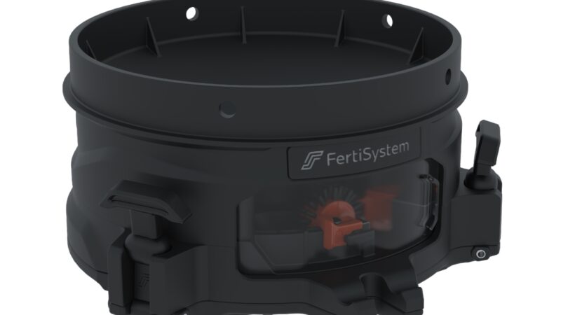 Chega ao mercado novo dosador de semente graúda