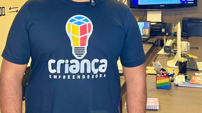 Projeto social visa ensinar empreendedorismo e educação financeira para crianças