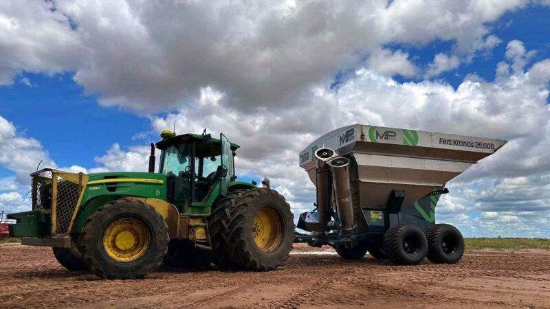 Nova linha de graneleiros é destaque na Agrishow