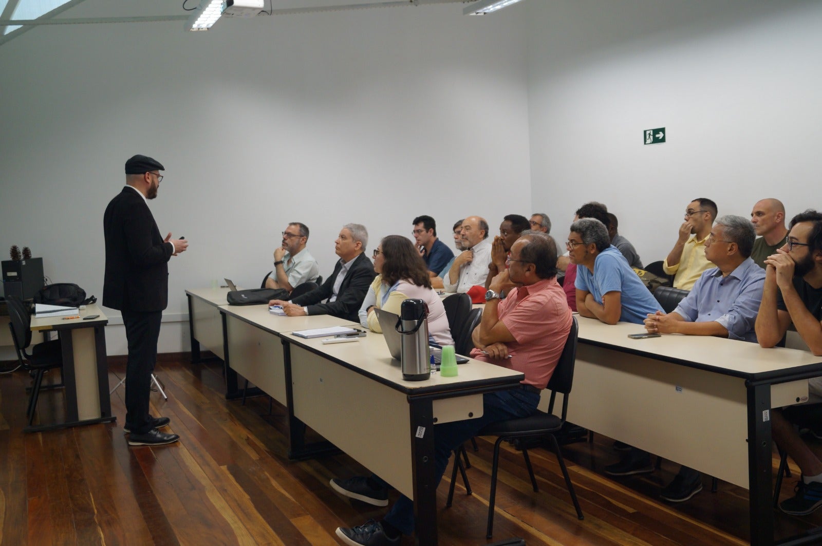 Cuiabano recebe a maior distinção acadêmica na Universidade de São Paulo (USP)