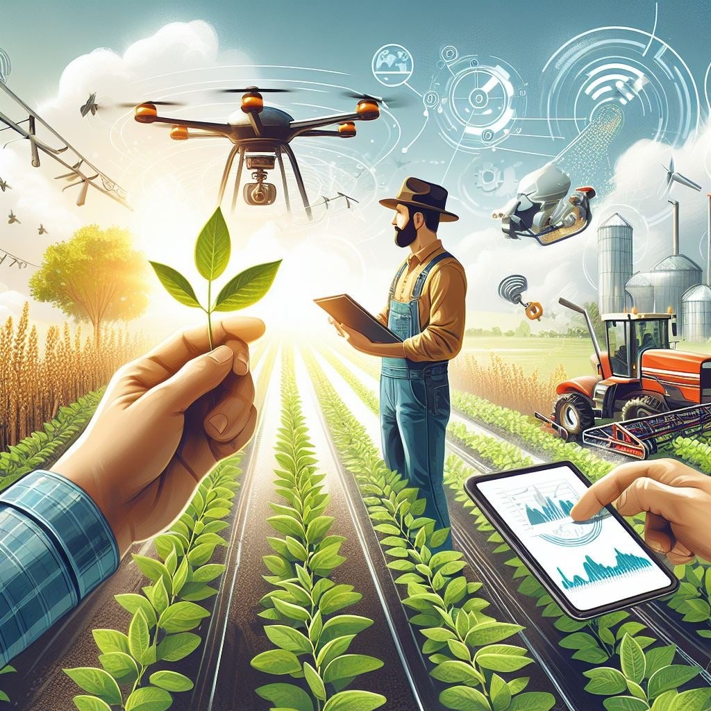 Eficiência na automação agrícola ganha destaque na Agrishow