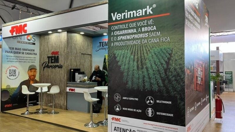 Agrishow recebe tecnologias e lançamentos da FMC