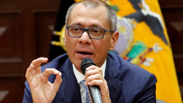 Ex-vice-presidente do Equador vai ao STF contra depoimentos de delatores da Odebrecht