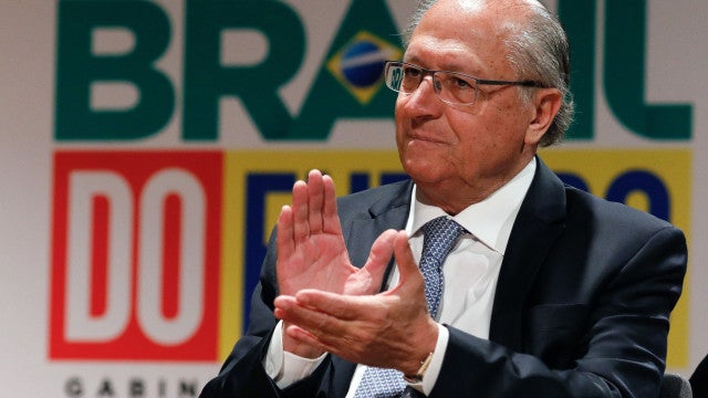 Alckmin defende diálogo com Congresso sobre desoneração da folha