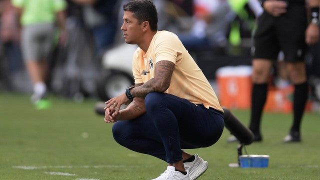 Pressionado, Carpini confia na recuperação do São Paulo na Libertadores diante do Cobresal