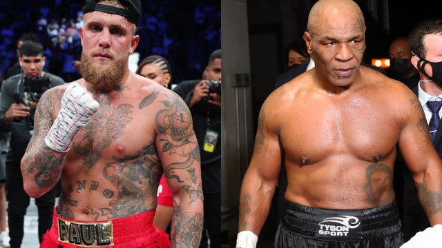 Mike Tyson fará exames no cérebro e coração antes de enfrentar Jake Paul