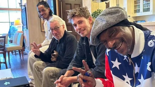 Encontro reúne Robert De Niro, Austin Butler e Snoop Dogg em Malibu