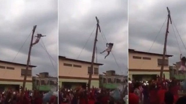 Ator que representava Jesus é eletrocutado durante encenação na Guatemala