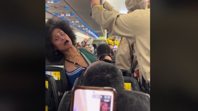 Mulher é detida a bordo após reação bizarra viralizar; confira