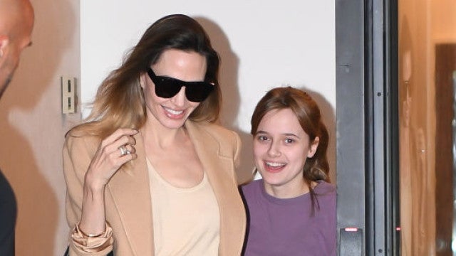 Filha de Jolie e Pitt impressiona em foto rara com ‘mistura’ dos pais