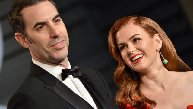 Sacha Baron Cohen e Isla Fisher divorciam-se após 13 anos casados