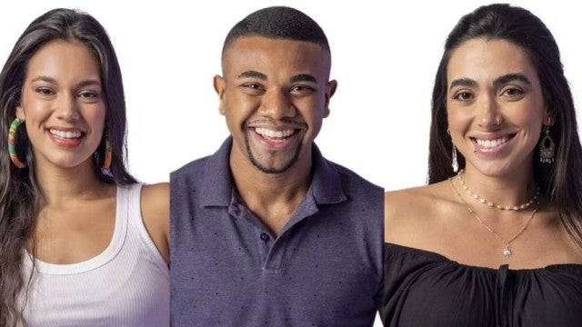 BBB 24: Alane, Davi e Giovanna estão no paredão