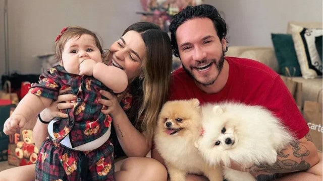 Aniversário de filha de Viih Tube e Eliezer terá 7 atrações e 3 temas