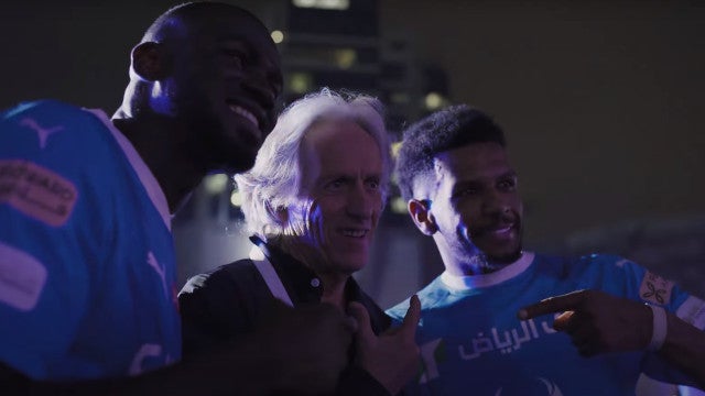 Festa do Al Hilal: Jorge Jesus e Neymar celebram conquista com estilo