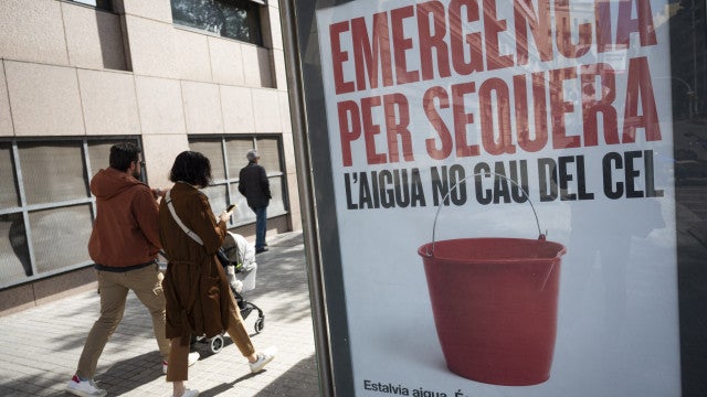 Emergência na Espanha: Catalunha poderá restringir uso de água a turistas