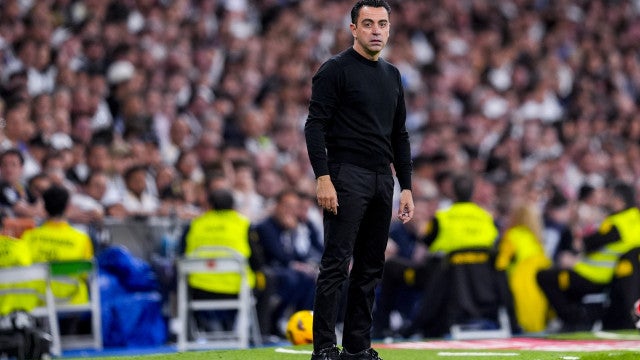Xavi furioso após derrota no El Clásico: "É uma vergonha"