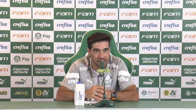 Abel Ferreira ‘chama’ por Guardiola: "Se ele se queixa…"