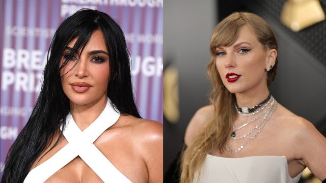 Kim Kardashian supera atrito e não quer mais ‘saber’ de Taylor Swift