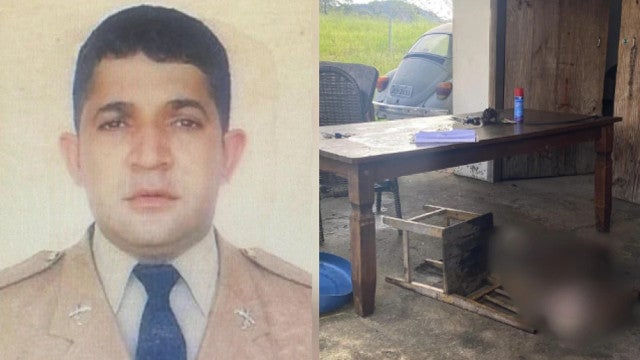 Policial militar morre e tem o corpo devorado pelos próprios cães