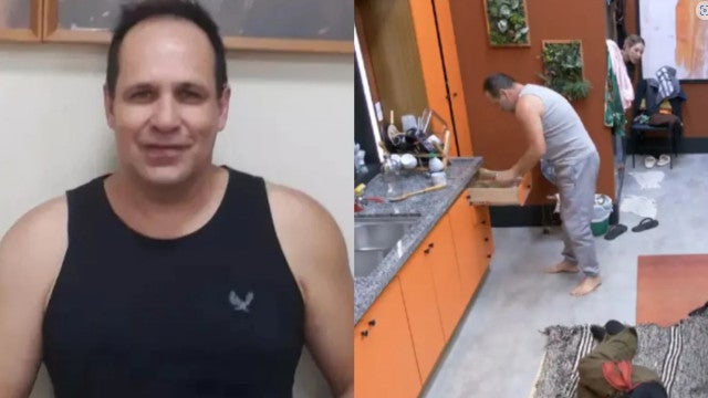 Ex-Polegar pega faca durante discussão e é expulso de reality