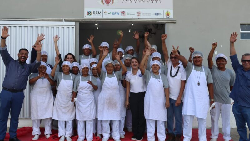 Fábrica de beneficiamento de castanhas no território indígena Zoró é inaugurada e integra programa PAA da CONAB