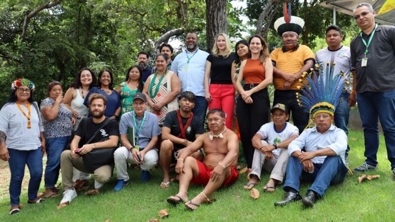 SEMA e REM MT se reúnem com representantes indígenas para discutir sobre impactos em seus territórios