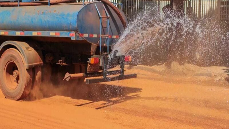 Guarantã do Norte define plano de manutenção de estradas durante estiagem