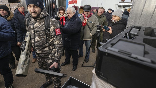 Rússia abate 14 ‘drones’ ucranianos em três regiões da fronteira