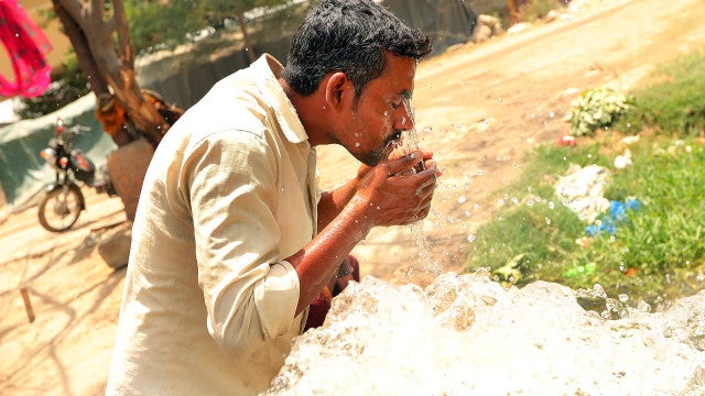Onda de calor na Índia mata 14 pessoas num único dia no estado de Bihar