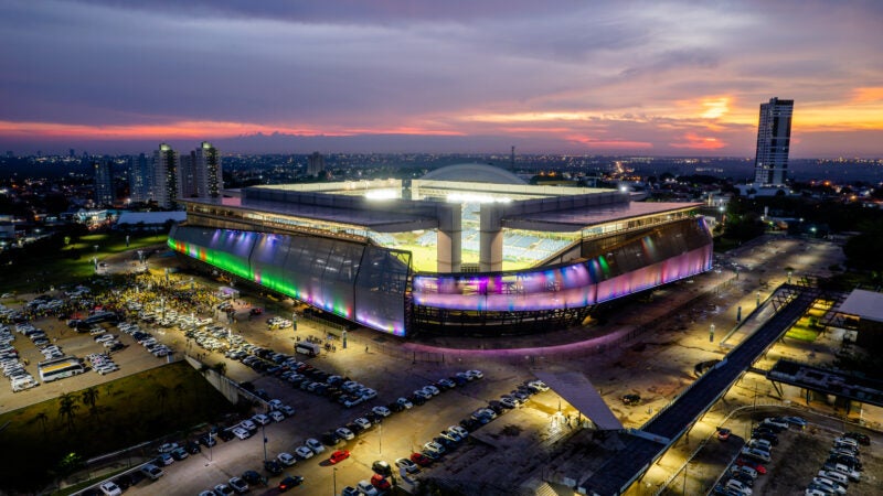 Arena Pantanal vai ser sede da Copa do Mundo Feminina de 2027