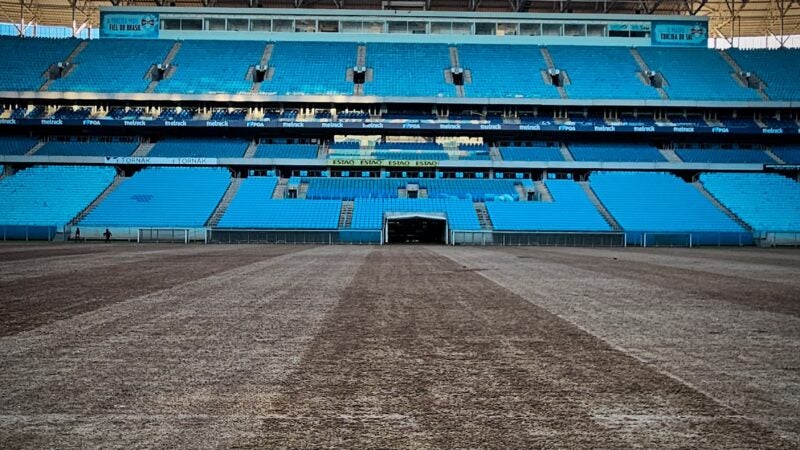 Arena do Grêmio anuncia esforços intensos para recuperação pós-enchente