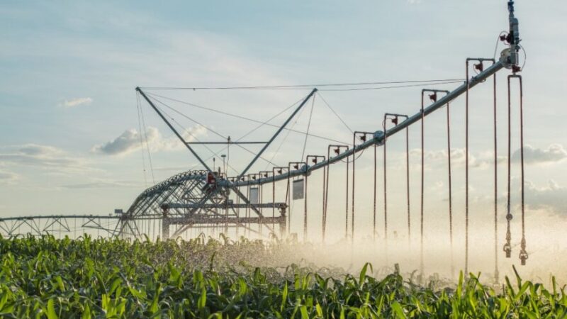 Quebras de safra intensificam o interesse público pela irrigação